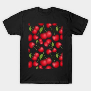 Cherries pattern T-Shirt